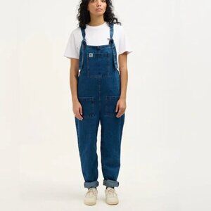 NWOT Lucy and Yak Denim Overalls Dungarees 14 US / 18 UK